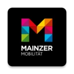 mainzer mobilität: bus & train android application logo